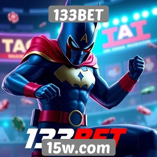 Estudo sobre a variedade de jogos disponíveis na 133BET